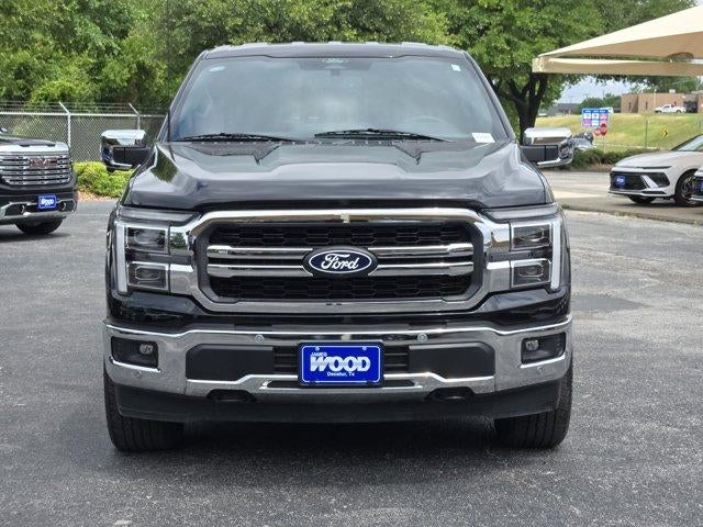 2025 Ford F-150 — side profile view