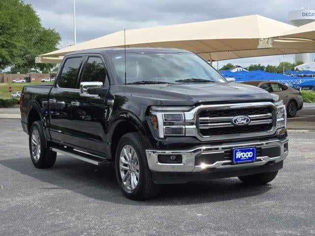 2025 Ford F-150 — rear three-quarter view