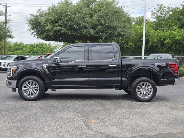 2025 Ford F-150 — interior view