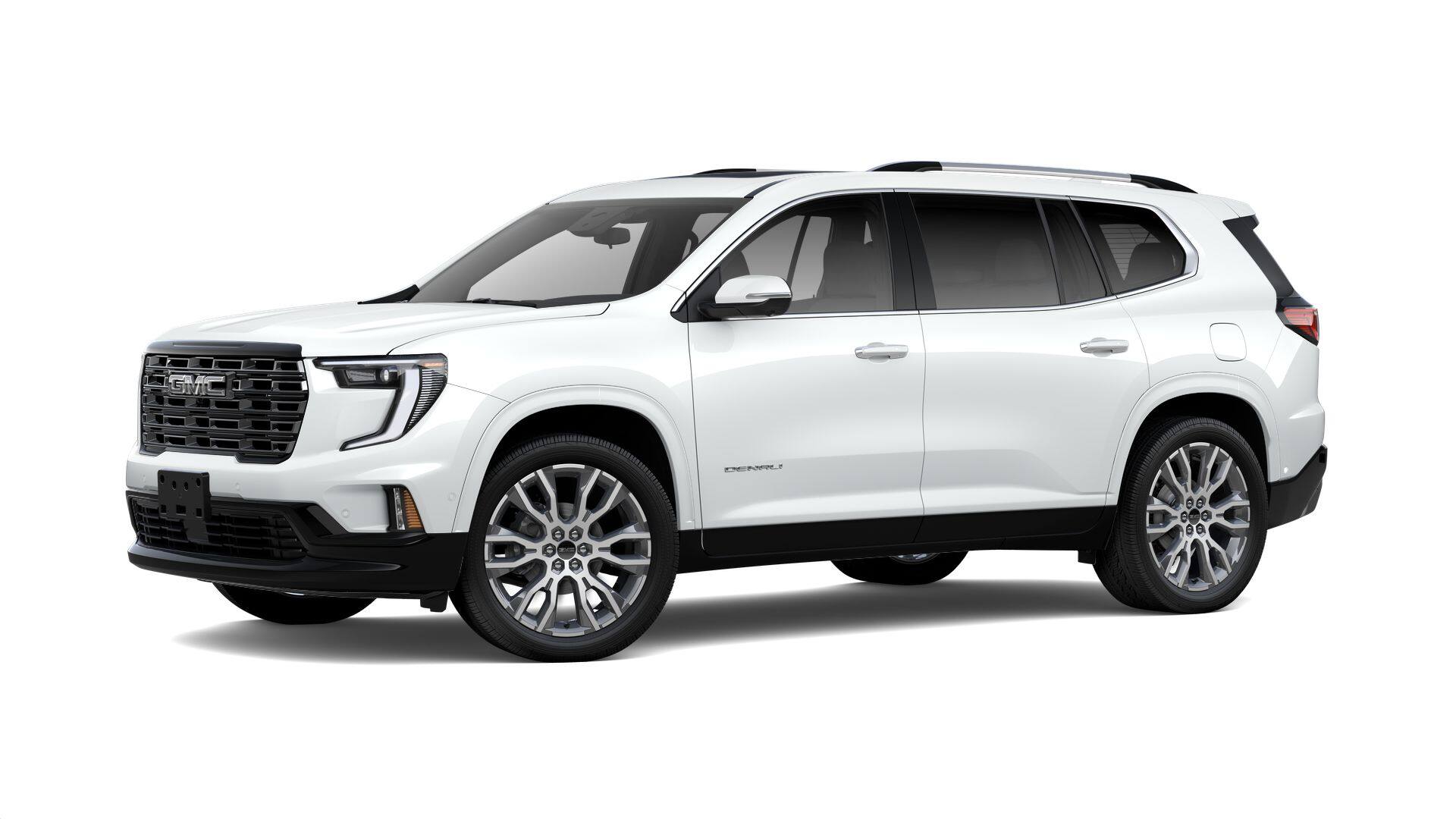 2026 GMC Acadia — side profile view