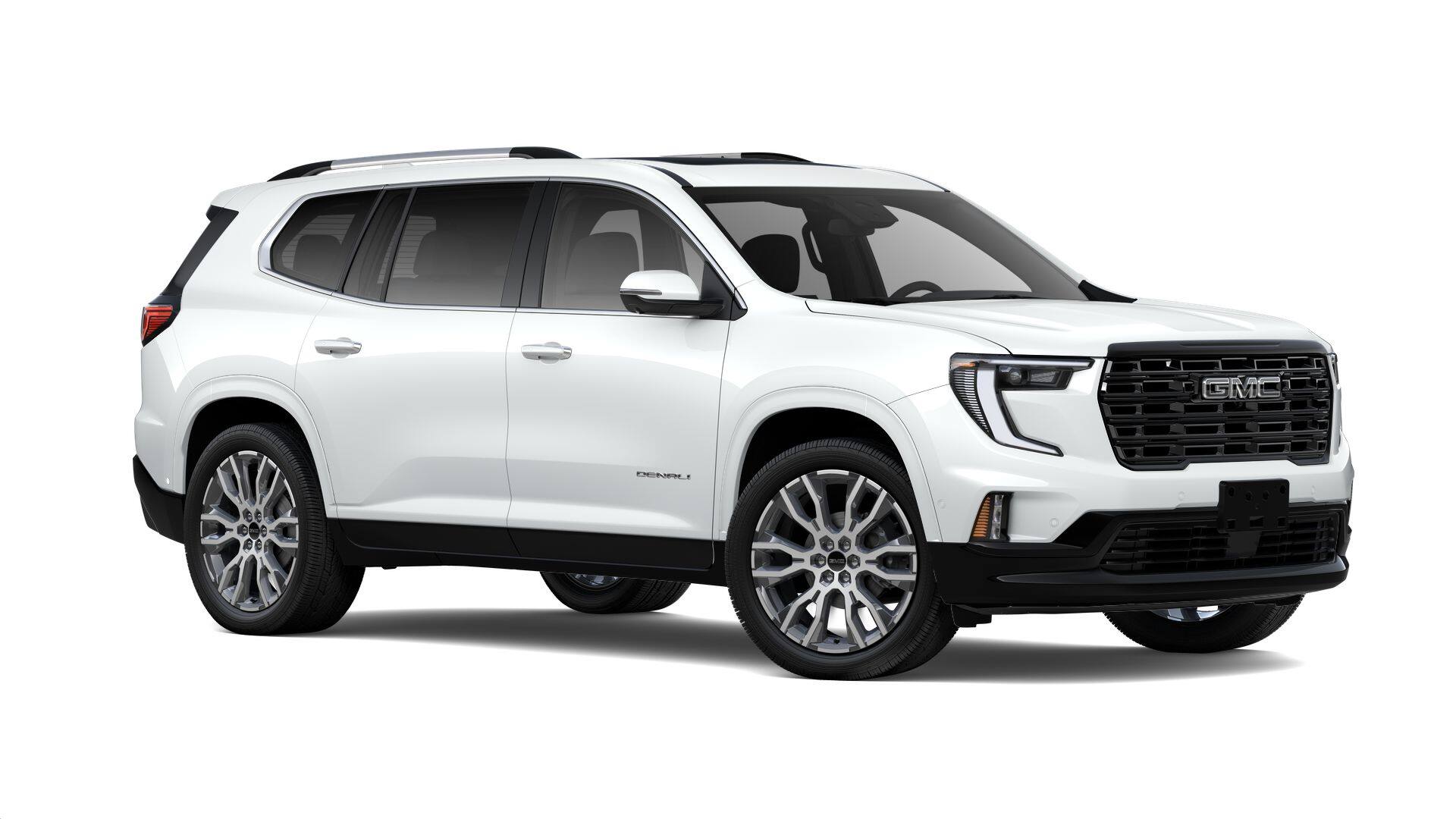 2026 GMC Acadia — interior view