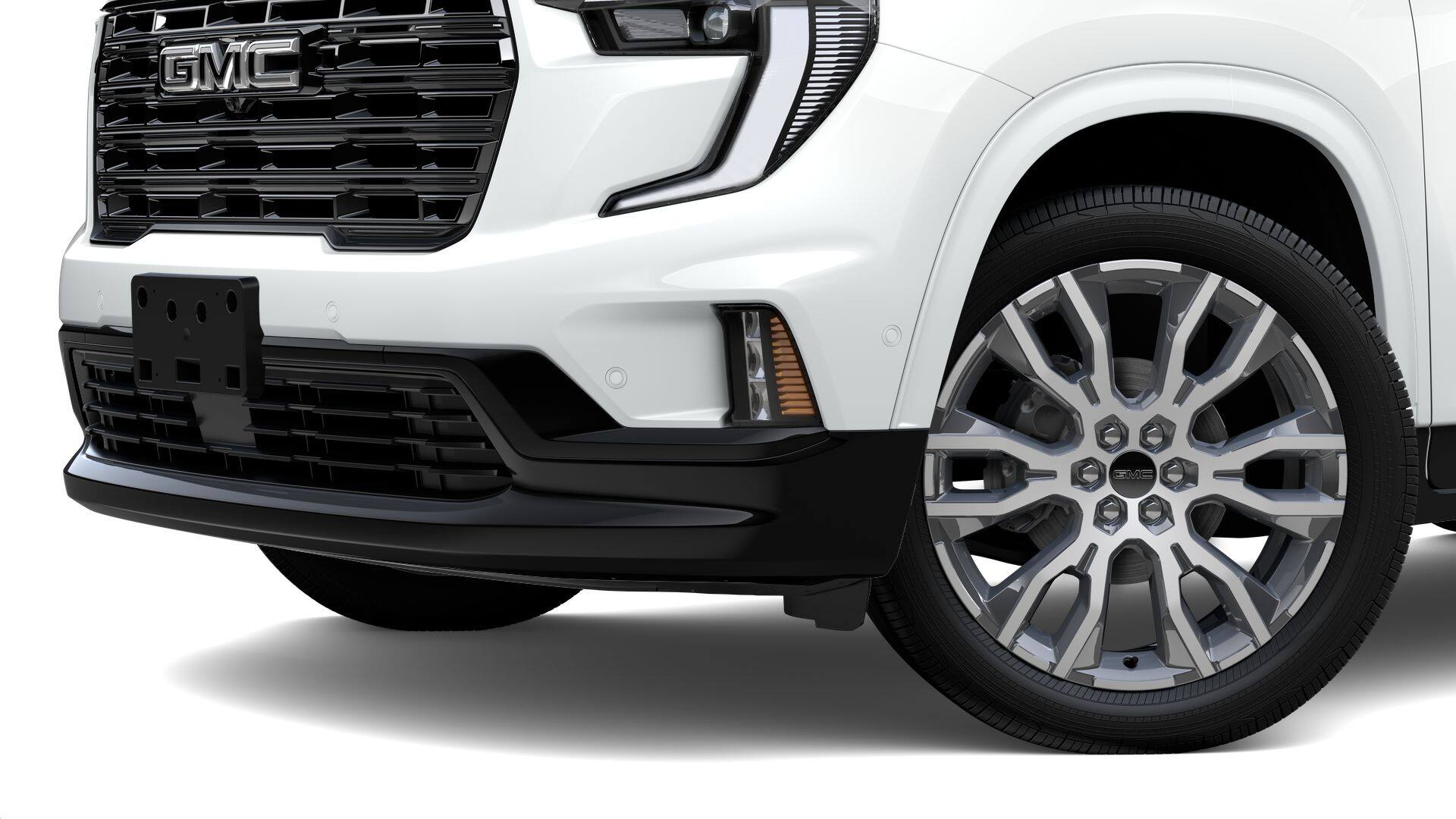 2026 GMC Acadia — detail view