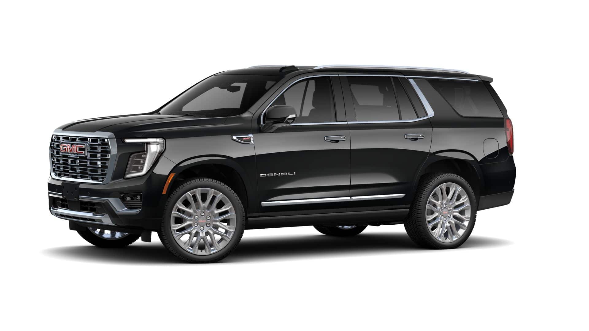 2026 GMC Yukon — side profile view