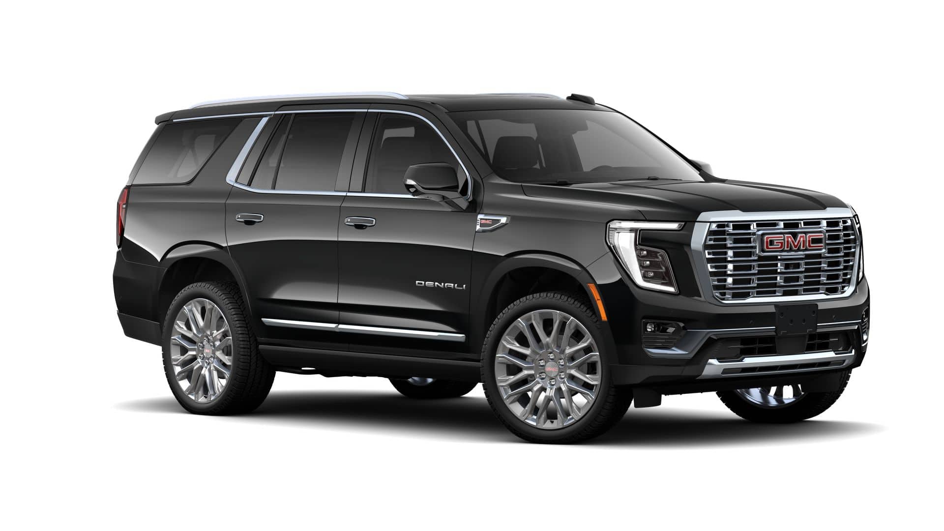 2026 GMC Yukon — interior view