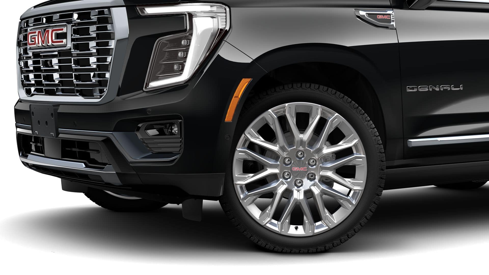 2026 GMC Yukon — detail view