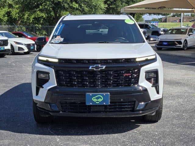 2024 Chevrolet Traverse — side profile view