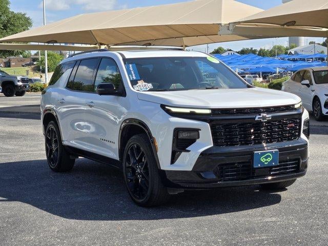 2024 Chevrolet Traverse — rear three-quarter view
