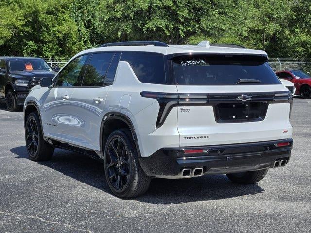 2024 Chevrolet Traverse — detail view
