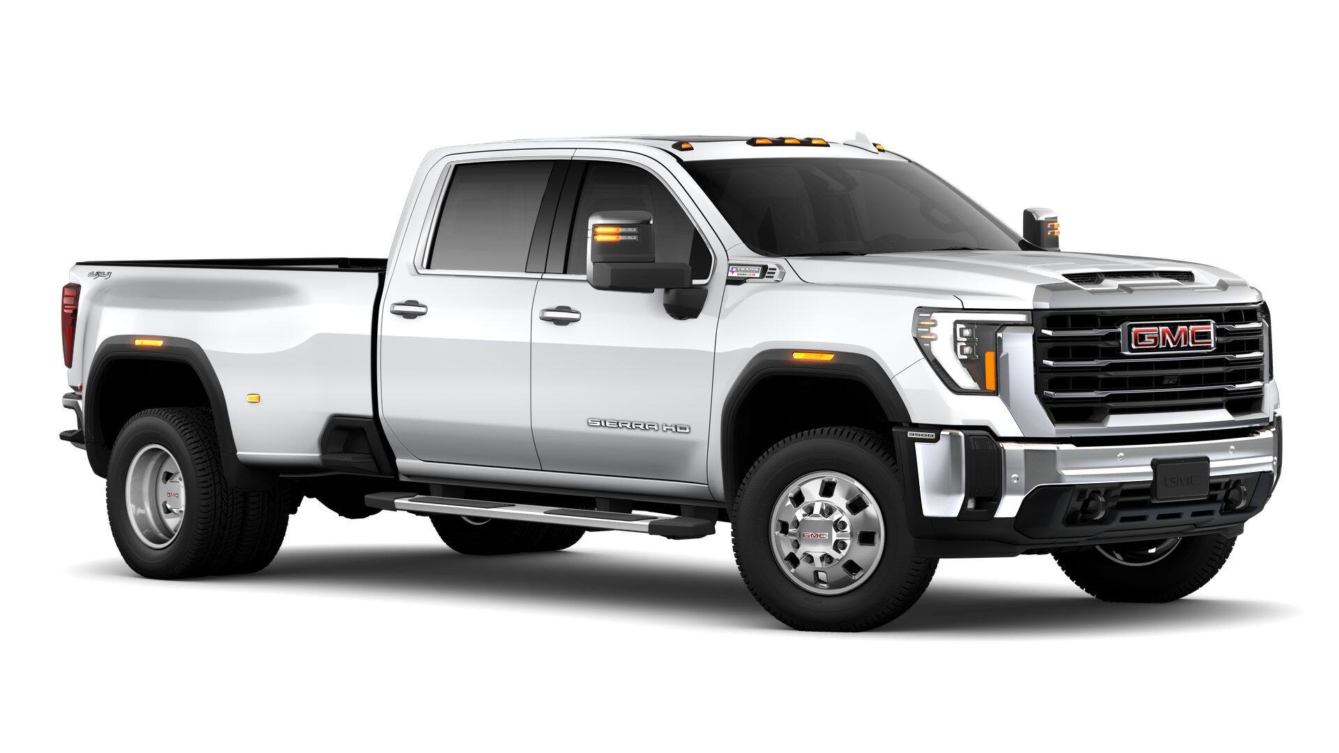2026 GMC Sierra 3500 HD — interior view