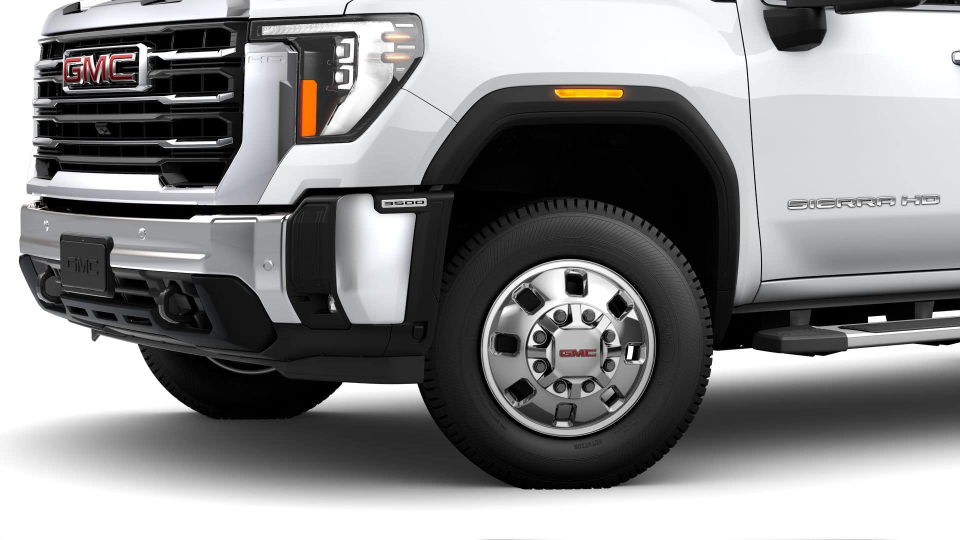 2026 GMC Sierra 3500 HD — detail view
