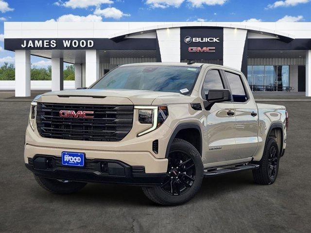 2026 GMC Sierra 1500 Pro in Coastal Dune — front three-quarter view