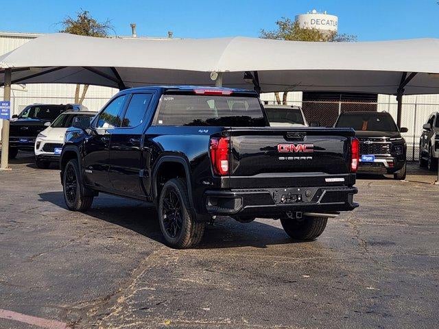 2026 GMC Sierra 1500 — rear three-quarter view