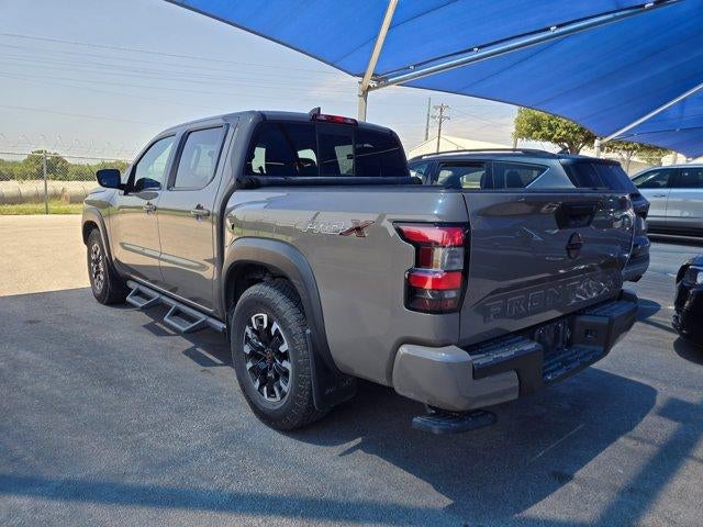 2022 Nissan Frontier — rear three-quarter view