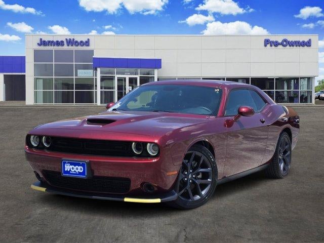 2023 Dodge Challenger GT in Red — front three-quarter view