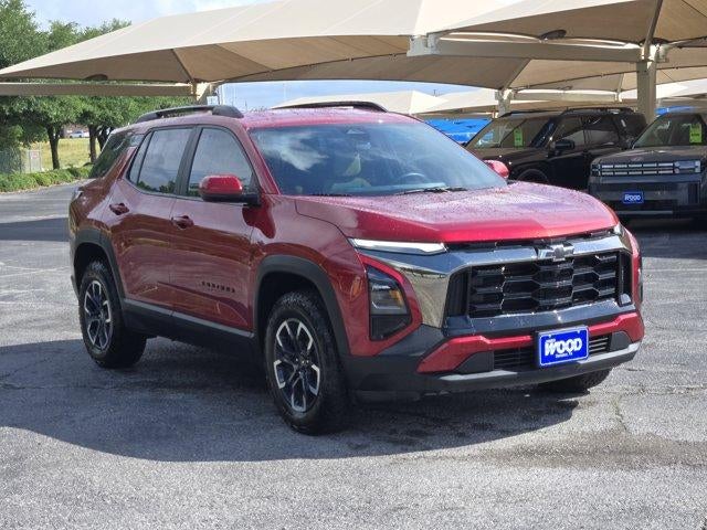 2025 Chevrolet Equinox — rear three-quarter view