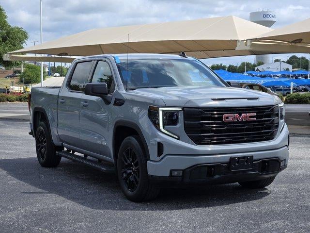 2024 GMC Sierra 1500 — rear three-quarter view