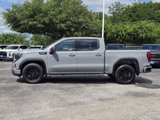 2024 GMC Sierra 1500 — interior view