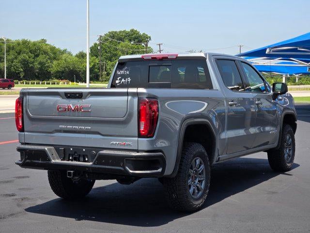 2026 GMC Sierra 1500 — interior view