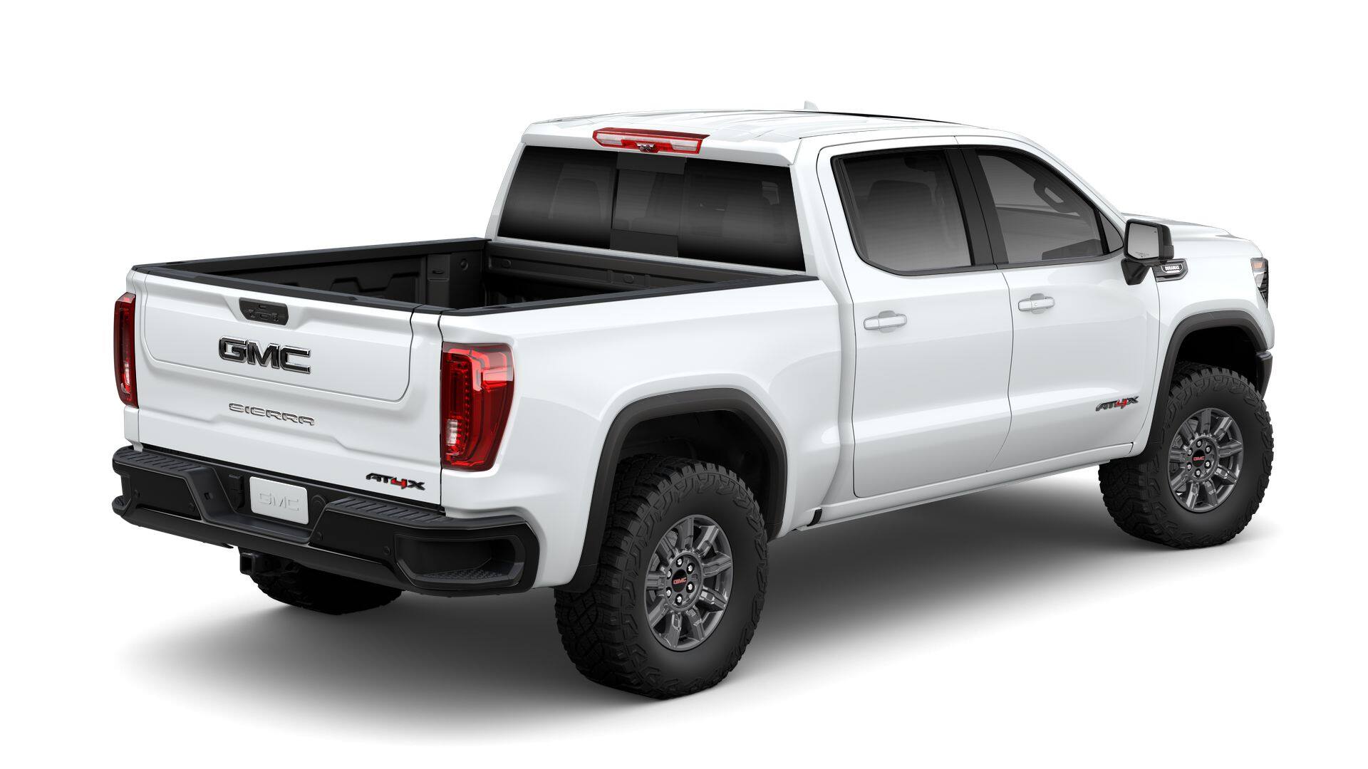 2026 GMC Sierra 1500 — rear three-quarter view