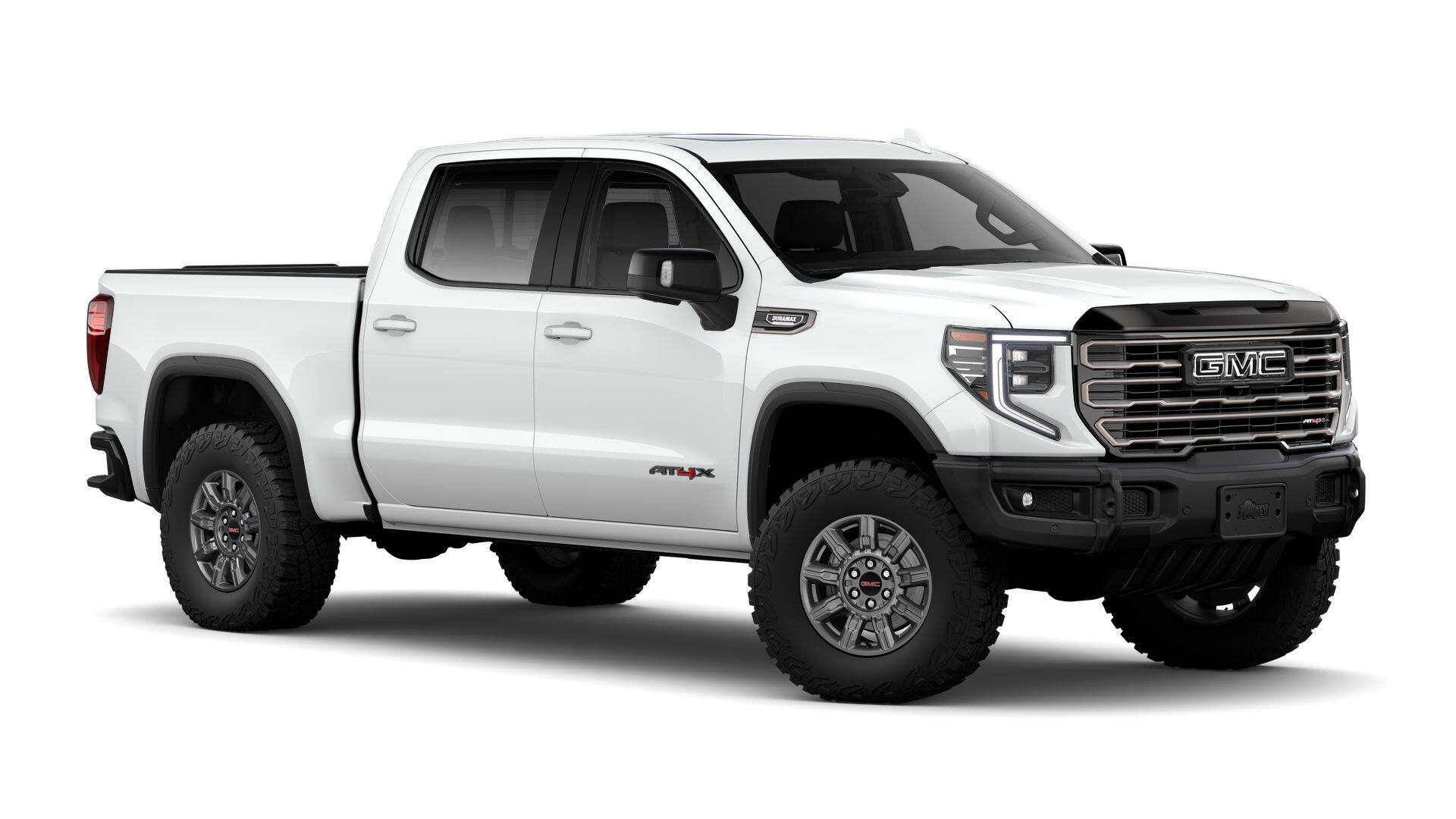 2026 GMC Sierra 1500 — interior view