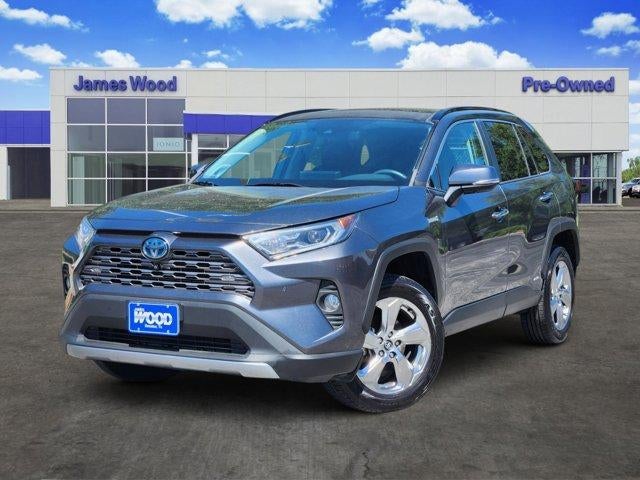 2020 Toyota RAV4 Hybrid