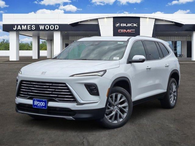 2026 Buick Enclave Preferred in Summit White — front three-quarter view