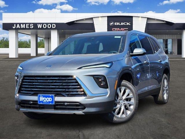 2026 Buick Enclave Preferred in Moonstone Gray Metallic — front three-quarter view