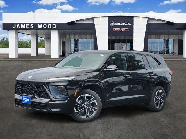 2026 Buick Enclave Sport Touring in Ebony Twilight Metallic — front three-quarter view