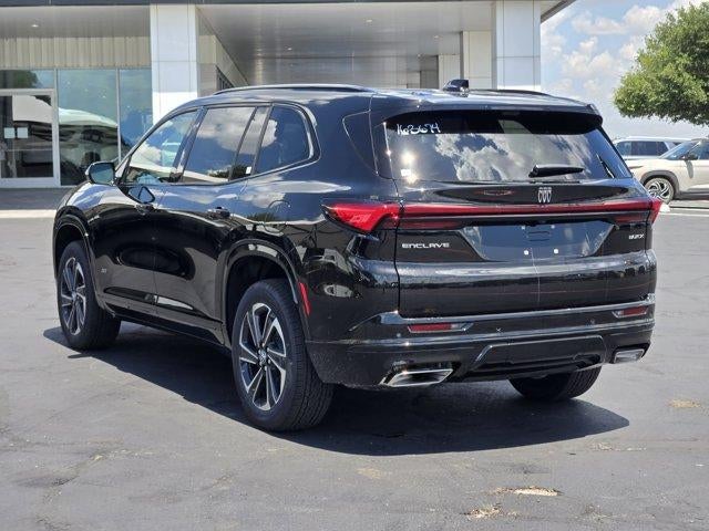 2026 Buick Enclave — rear three-quarter view