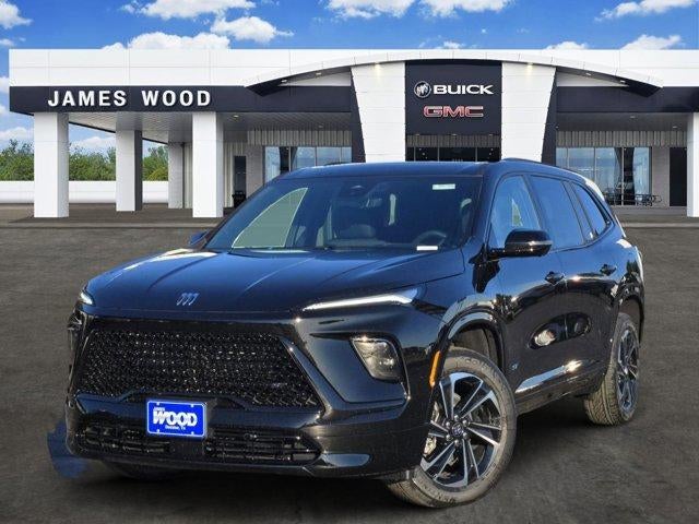 2026 Buick Enclave Sport Touring in Ebony Twilight Metallic — front three-quarter view