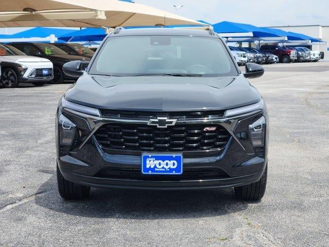2025 Chevrolet Trax — side profile view