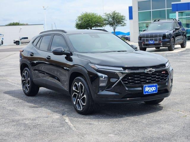 2025 Chevrolet Trax — rear three-quarter view