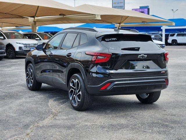 2025 Chevrolet Trax — detail view