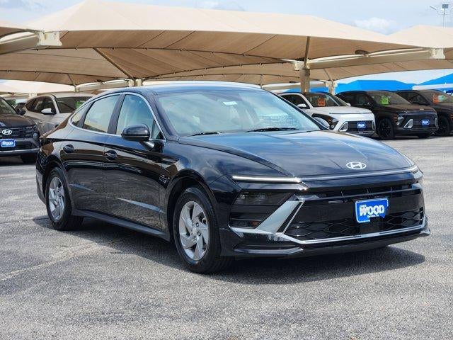 2025 Hyundai Sonata — rear three-quarter view