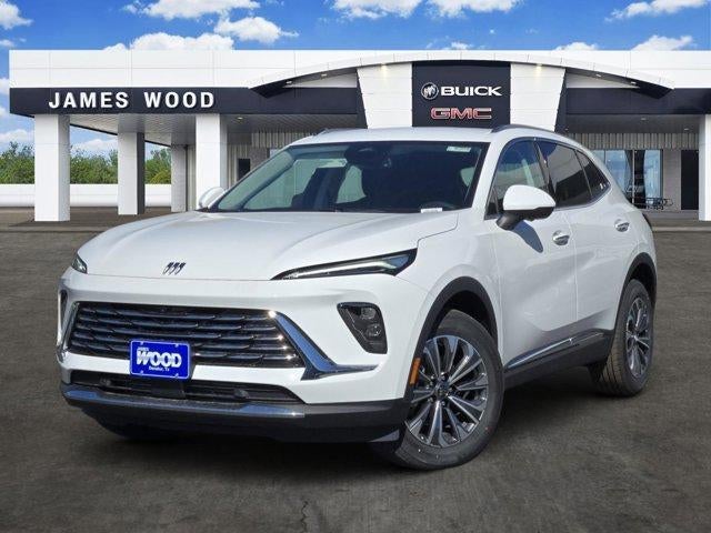 2026 Buick Envision Preferred in Summit White — front three-quarter view